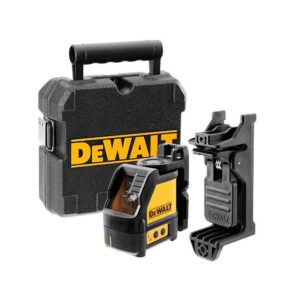 NIVEL LASER DEWALT 15 MTS AUTONIVELANTE 2 LINEAS EN CRUZ (DW088K-AR)