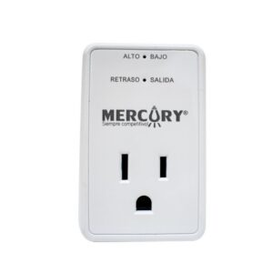 PROTECTOR PARA VOLTAGE 10AMP 1200W 120V AC BLISTER 1 PUESTO (ECA112)