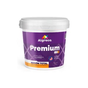 PINTURA VINILO PREMIUM TIPO 1 BLANCO CUNETE (99400105 (ALGRECO)