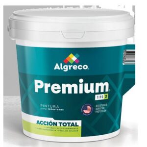 PINTURA VINILO PREMIUM TIPO 2 BLANCO CUÑETE (90400105 (ALGRECO)