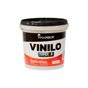PINTURA VINILO TIPO 2 INTERIOR BLANCO GALON(VHARBOR)