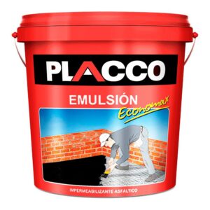 PLACCO EMULSION ECONOMAX CUNETE (IMPERMEABILIZANTE ASFALTICO) (92201405)