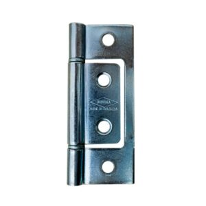 BISAGRA OMEGA INDUMA 3 X 1" C.16 ZINCADA ( CARPINTERIA) (PRECIO X 12 PRS)(T1107-0074)