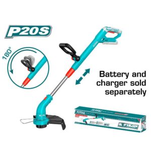 GUADAÑADORA INALAMBRICA 20V EXPANDIBLE BATERIA Y CARGADOR NO INCLUIDO TOTAL (TGTLI20018)