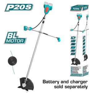 GUADANADORA INALAMBRICA 40V BATERIA Y CARGADOR NO INCLUIDO TOTAL (TSTLI20018)