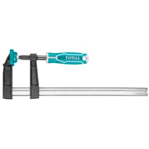 PRENSA SARGENTO EN F 80X300MM 12 GRADUABLE INDUSTRIAL TOTAL (THT1320801)