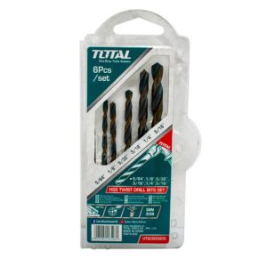 BROCA LAMINA 5/64"-5/16" BLISTER X6PZS TOTAL (UTACSD0605)