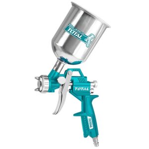 AEROGRAFO 400CC VASO ALUMINIO ABANICO ALTA PRESION TOTAL (TAT10401)