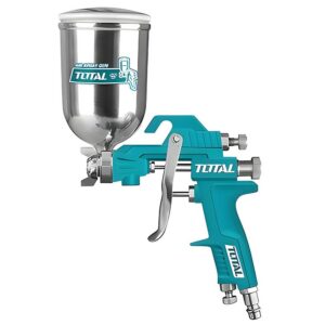 AEROGRAFO 400CC VASO ALUMINIO BAJA PRESION TOTAL (TAT10402)
