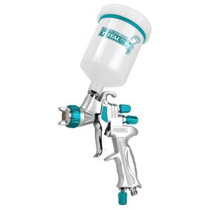 AEROGRAFO 600CC INDUSTRIAL VASO PLASTICO ALTA PRESION TOTAL (TAT10605)