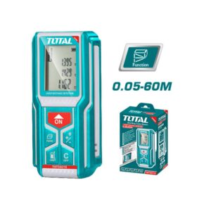 MEDIDOR DE DISTANCIAS LASER 60MTS TOTAL (TMT56016)