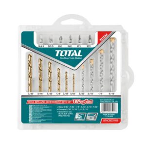 BROCAS Y PUNTAS JUEGO X 16PZS TOTAL (UTACSD3165)