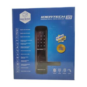 CHAPA DIGITAL 4 FUNCIONES IDEATECH 301 HUELLA - CLAVE - TARJETA - LLAVE (730101)