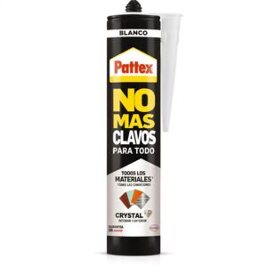 PATTEX NO MAS CLAVOS 290 GMS CRYSTAL HENKEL (2472741)