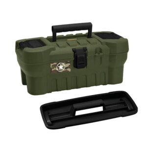 CAJA HERRAMIENTA 16 ARMY CERR PLASTICA RIMAX 44464 (12465)