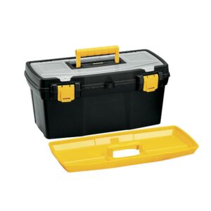 CAJA HERRAMIENTA 19 TAPA PANAL NEGRA RIMAX (5360)