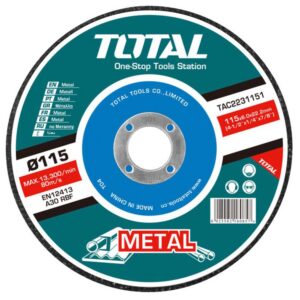 DISCO PULIR METAL 4 1/2" TOTAL (TAC2231151)