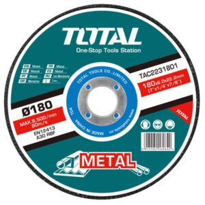 DISCO PULIR METAL 7" TOTAL (TAC2231801)