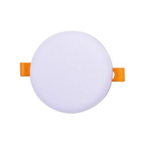 PANEL LED 9W REDONDO INCRUSTAR SIN MARCO LUZ DIA 6500K 85-265V UDUKE (HT80453)
