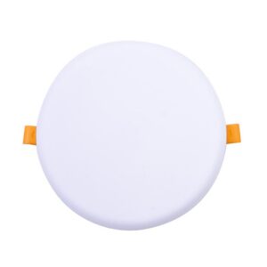 PANEL LED 24W REDONDO INCRUSTAR SIN MARCO LUZ DIA 6500K 85-265V UDUKE (HT80455)