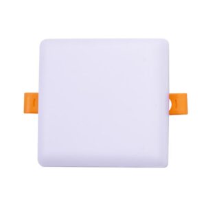 PANEL LED 9W CUADRADO INCRUSTAR SIN MARCO LUZ DIA 6500K 85-265V UDUKE (HT80457)