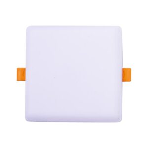 PANEL LED 18W CUADRADO INCRUSTAR SIN MARCO LUZ DIA 6500K 85-265V UDUKE (HT80458)