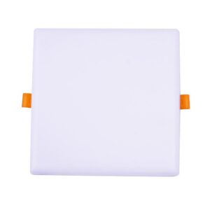 PANEL LED 24W CUADRADO INCRUSTAR SIN MARCO LUZ DIA 6500K 85-265V UDUKE (HT80459)