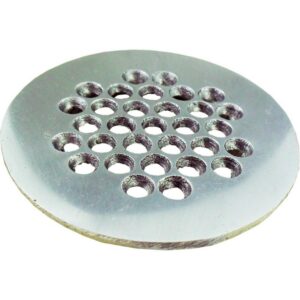 REJILLA PLANA ALUMINIO ROTULADA 3X4