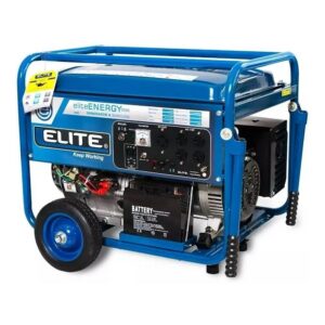 PLANTA GENERADORA ELITE GASOLINA 4KW 7.5 HP 3600RPM 223CC 110V 1HP (2G40)