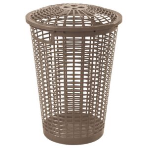 CESTA REDONDA 51 LITROS MOCCA RIMAX (10446)