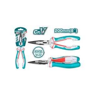 PINZA 8" INDUSTRIAL CROMO VANADIUM TOTAL (THT220806S)