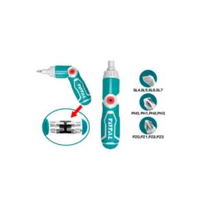 DESTORNILLADOR RACHET 13 EN 1 TOTAL (TACSD30136)