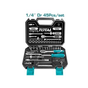 RACHE CON COPAS 1/4 X 45 PZS INDUSTRIAL TOTAL (THT141451)