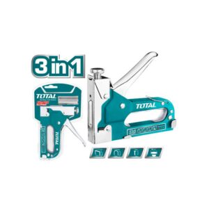 GRAPADORA TAPICERIA 3 EN 1 FUERZA AJUSTABLE (4 - 14 MM) TOTAL (THT31143)