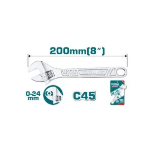 LLAVE PESTON 8 TOTAL (THT101083)