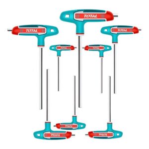 ALEM INDUSTRIAL MANGO EN T JUEGO X 8 PZS TOTAL (THHW80816)