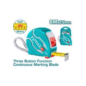 METRO 8 MTS TRIPLE BOTON HOJA ANCHA TOTAL (TMT126081)