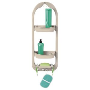 ORGANIZADOR DE DUCHA TAUPE RIMAX (3791)