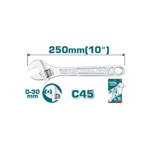 LLAVE PESTON 10" TOTAL (THT1010103)