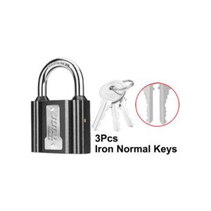 CANDADO 32 MM NEGRO TOTAL (TLK31321)