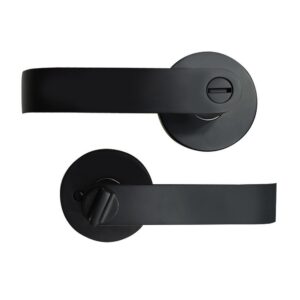 CHAPA MANIJA CIRCULAR BAÑO NEGRA GATO PESADA (737604)