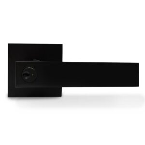 CHAPA MANIJA CUADRADA ALCOBA NEGRA GATO PESADA (736104)