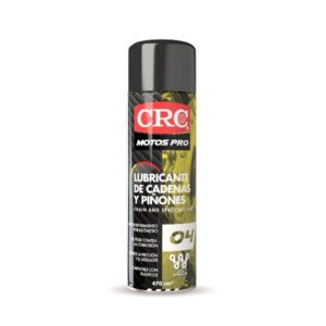 LUBRICANTE DE CADENAS Y PIÑONES 470 ML PRO PARA MOTOS CRC (10380854)