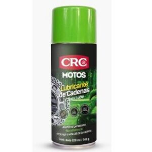 LUBRICANTE DE CADENAS 220ML PARA MOTOS CRC (60000023)