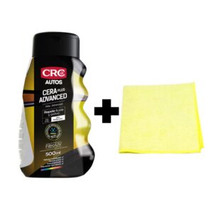 CERA TEFLON 500 ML PLUS AUTOMOTRIZ GRATIS PAÑO MICROFIBRA (20011478)