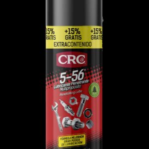 ACEITE LUBRICANTE Y PENETRANTE 5-56 EXTRA CONTENIDO 460 ML CRC (10229301)