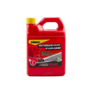 REFRIGERANTE PARA RADIADOR 1LT ROJO (108192)