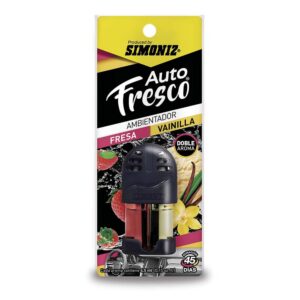 AMBIENTADOR SHICK SPLASH X 2 FRESA VAINILLA 4,5ML (107887)