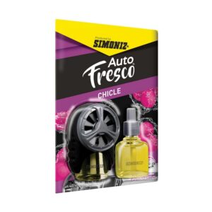 AMBIENTADOR SHICK AIR TECH + REPUESTO CHICLE X 10 ML (107020)