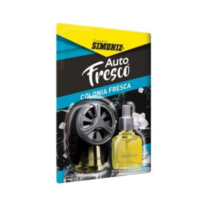 AMBIENTADOR SHICK AIR TECH + REPUESTO COLONIA FRESCA X 10 ML (107016)